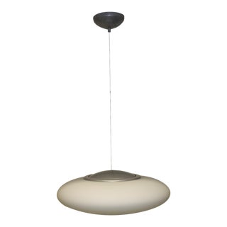 Mid-Century Modern Murano Glass Pendant Lamp For Sale