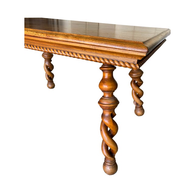 Late 19th Century Antique Louis XIII Table by the Merklen Brothers For Sale In Phoenix - Image 6 of 10