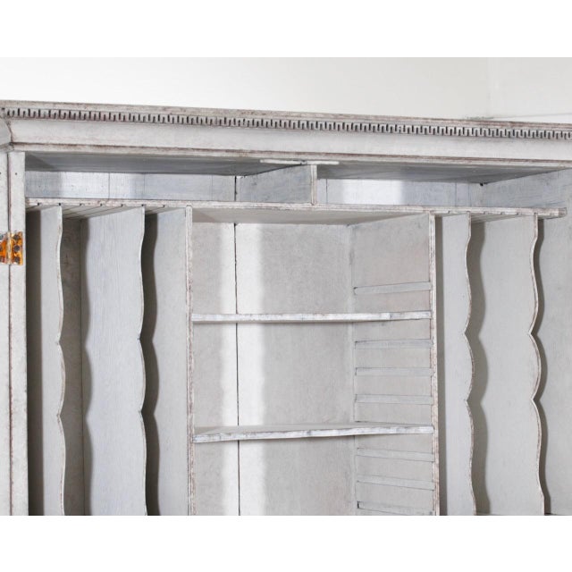 Scandinavian 2-Part Secretary, 1770s For Sale - Image 17 of 18