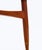 Brown Mid-Century Scandinavian Modern Boomerang Teak Coffee Table by Svante Skogh for Laauser, 1950s For Sale - Image 8 of 12
