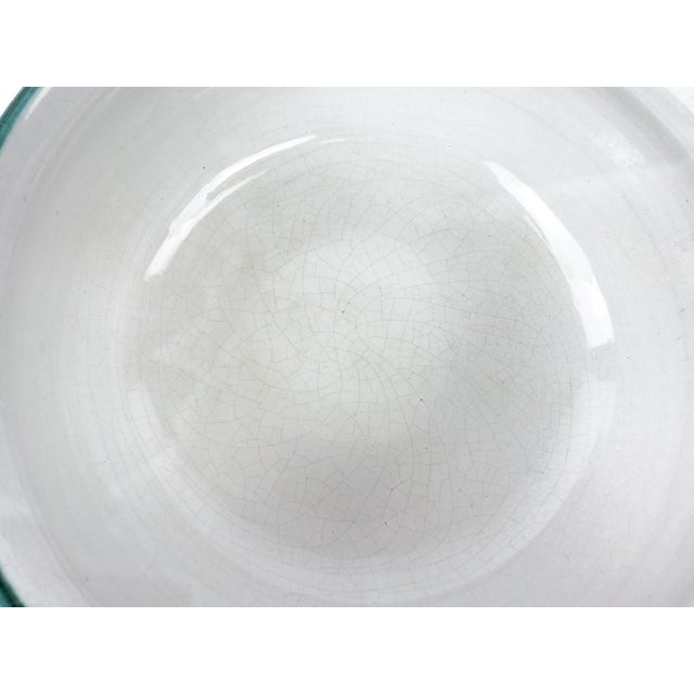 Mid 20th Century Robert Picault Vallauris Ceramic Caquelon (Fondue Pot) For Sale - Image 11 of 13