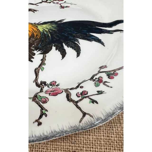 Gien Les Grands Oiseaux "Le Coq De Bruyère" For Sale In New York - Image 6 of 8