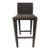 Set of Seven McGuire Rattan Barstools For Sale