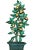 Mid-Century Modern Lemon Topiary Tree Bas Relief Wall Hanging Art Decor Homco -a Pair For Sale - Image 3 of 11