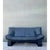 Vintage Nicoletti Salotti Black Leather Sofa For Sale In West Palm - Image 6 of 12