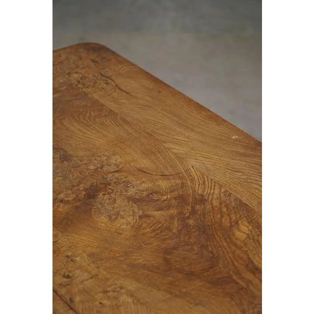 Late 19th Century Danish Baroque Square Dining / Desk Table For Sale - Image 5 of 13