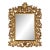Vintage Regency Rococo Gilt Mirror For Sale