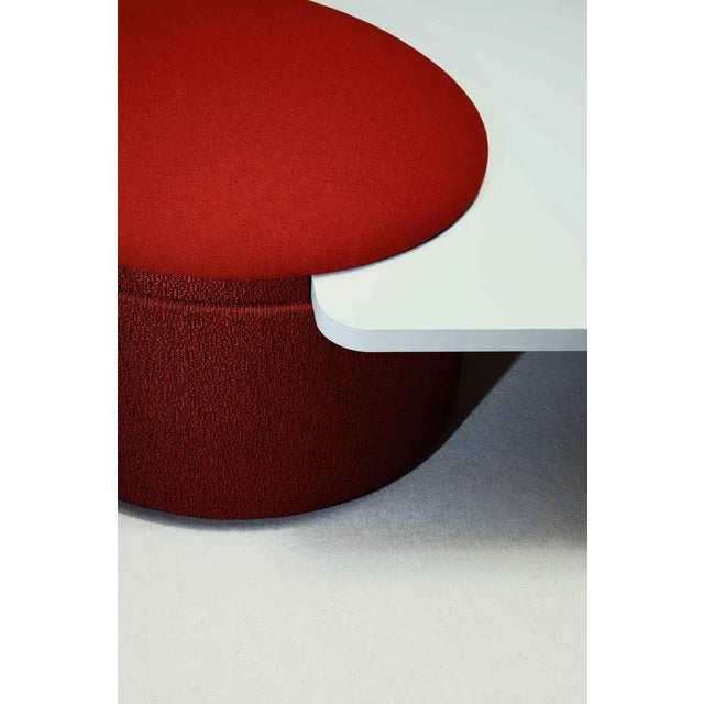 Amazone Composed by 4 Pouf by Atelier Oï For Sale - Image 4 of 5