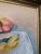 Original Still Life Fruit in a Bowl Painting in Gilded Gold Wooden Frame Signed by the Artist For Sale - Image 4 of 11