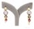 Vintage 18k 750 Solid Yellow Gold Ippolita Hoop Earrings, A Pair For Sale