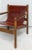 Modern Vintage Pair of Safari-Style Leather Chairs For Sale - Image 3 of 10