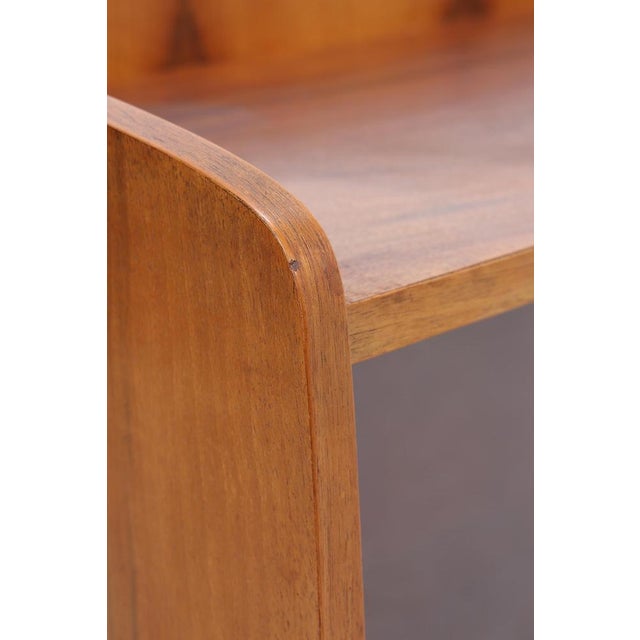 Wood Vintage Dresser with Glass Doors, 1970s For Sale - Image 7 of 11