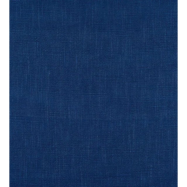 Sample - The House of Scalamandré Stonewash Fabric, Navy For Sale