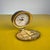 Metal Travel Alarm Clock from Bino, Italy For Sale - Image 7 of 7