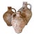 Marne Brown & Off-White Demijohn, Set of 3 For Sale