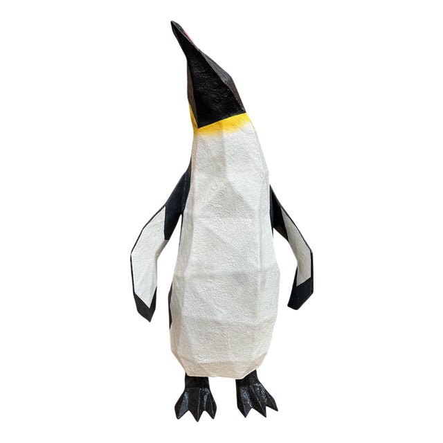 Resin Penguin by Anouk Tisserand For Sale