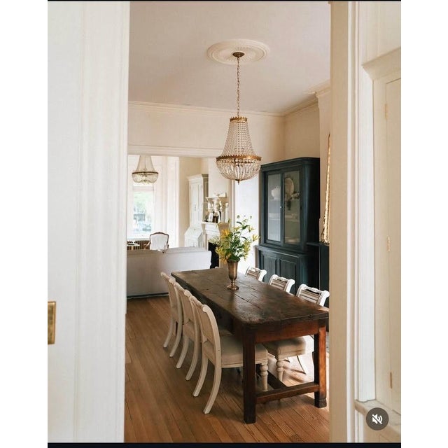 Napoleon Era China Cabinet From Côté Jardin For Sale - Image 14 of 18