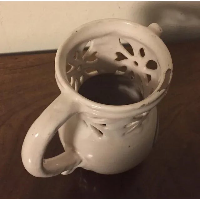 Antique1650 Delft Tin Glaze Faience Jug For Sale - Image 9 of 11