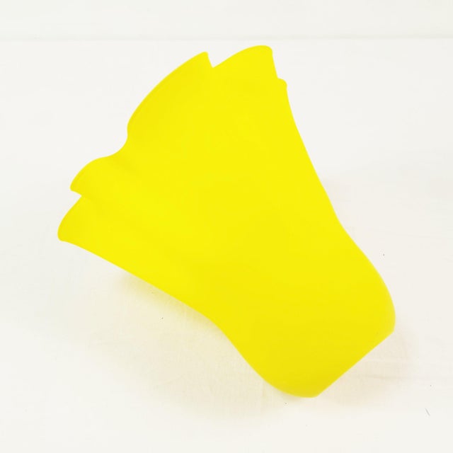 Handkerchief Vase in Murano Glass, Italy, 1970s For Sale - Image 6 of 14