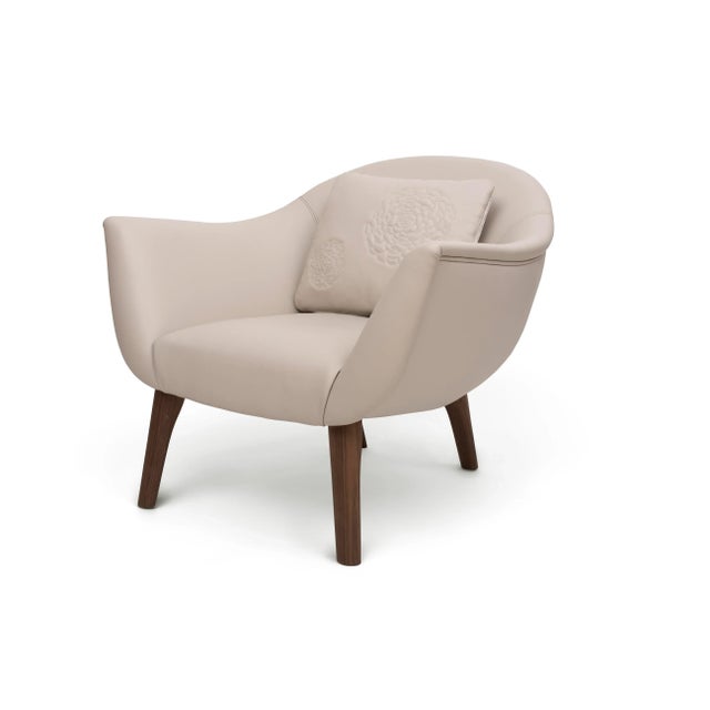 Contemporary Bella Armchair by Chiara Mennini for Midsummer-Milano For Sale - Image 3 of 7