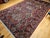 1900 - 1909 Vintage Oversized Persian Bakhtiari Rug, Hand-Knotted Wool, Vase Panel Pattern, Red & Ivory, 11x17 For Sale - Image 5 of 17