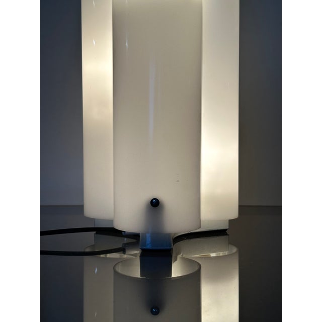 Artemide Mezza Chimera Table Lamp by Vico Magistretti for Artemide, 1970s For Sale - Image 4 of 15
