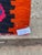 1950s Nomadic Orange Skinny Runner Flatweave Rug For Sale - Image 4 of 8