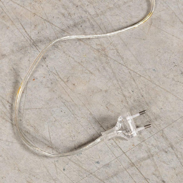 Vintage German Metal and Paper Floor Lamp by Ingo Maurer, 1990 For Sale - Image 17 of 18