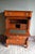 Antique Oak Empire Secretaire Desk For Sale - Image 13 of 14