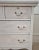 Early 20th Century Gustavian Style Whitewashed Maple Chest of Drawers (9 Words, Fully Defensible Now) For Sale - Image 10 of 11