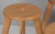 Early 21st Century Dark Oak Bar Stool by Jean Prouvé for Vitra, 2010s For Sale - Image 5 of 8