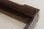 Henredon Scene 1 Campaign Style Oak Queen Size Bed For Sale - Image 10 of 18