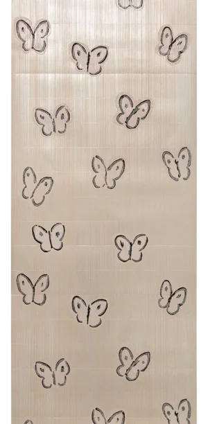 Hunt Slonem for Lee Jofa, Ascension Wallpaper Roll, Pink, 10 Yards