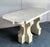 Beige Vintage Regency Coquina Console Table For Sale - Image 8 of 12