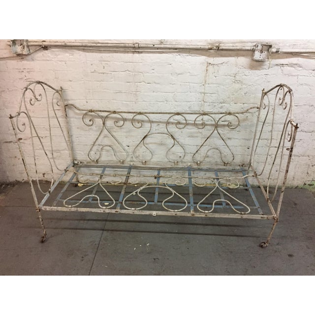 Antique Iron Crib Chairish