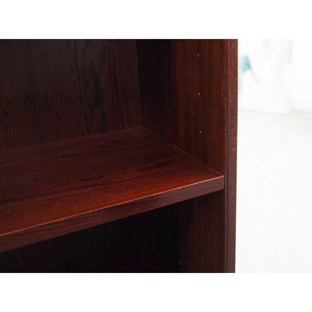 Danish Rosewood Bookcase by Hjørnebo, 1970s For Sale - Image 6 of 16