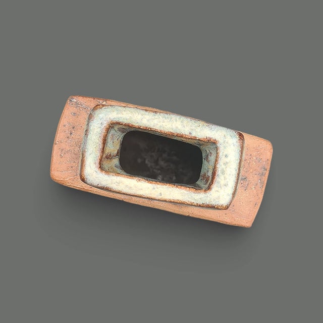 Curt Magnus Addin Ceramic Vase by Glumslöv, Sweden, 1970s For Sale - Image 14 of 18