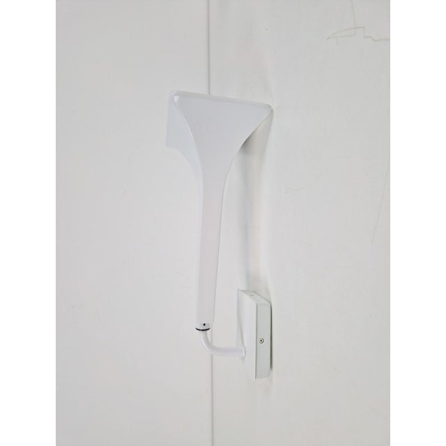 Metal Vintage Solaris Wall Lamp by L. Cesaro for Tre Ci Luce, Italy, 1970s For Sale - Image 7 of 12