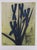 Bernard Buffet, The Irises, Original Signed Lithograph For Sale - Image 4 of 4
