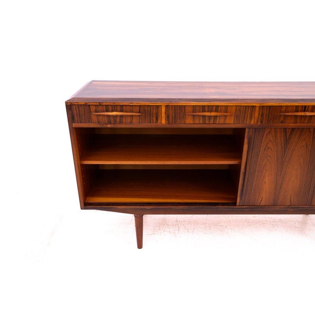 Danish Rosewood Sideboard, 1960s For Sale - Image 6 of 14