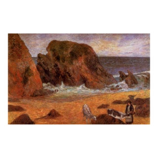 Paul Gauguin Seascape in Brittany Giclee LTD Edition For Sale