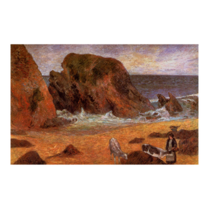 Paul Gauguin Seascape in Brittany Giclee LTD Edition