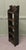 Brown Tall Japanese Liberty Arts and Crafts Carved Bookcase with Sunflowers, 1900 For Sale - Image 8 of 11