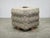 Art Deco Czech Upholstered Walnut Ottoman, 1930s For Sale - Image 13 of 14