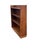 Mid-Century Modern Walnut Bookcase or Display Cabinet A handsome Mid-Century Modern open bookcase crafted in warm walnut...