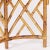 Goldenrod Chinese Chippendale Style Bamboo Dining Table For Sale - Image 8 of 10
