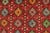 1990s Boho Chic Balochi Red/Beige Wool Rug - 6'9''x9'8'' For Sale - Image 5 of 10
