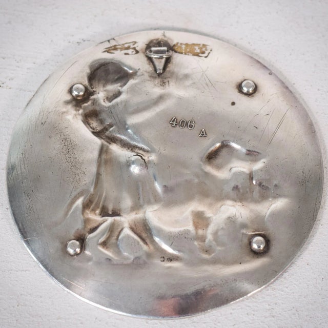 Art New Pewter Dishes, Set of 3 For Sale - Image 10 of 14