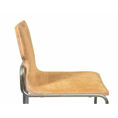 Willy Rizzo Vintage Chairs, Italy, 1970s, Set of 6 For Sale - Image 4 of 7