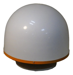 Button Table Lamp in Acrylic Glass and Metal, Italy, 1960s